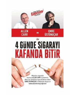 4 GÜNDE SİGARAYI KAFANDA BİTİR