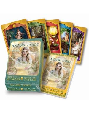 AKAŞİK TAROT - 62 Kartlık Deste ve Açıklama Kitapçığı